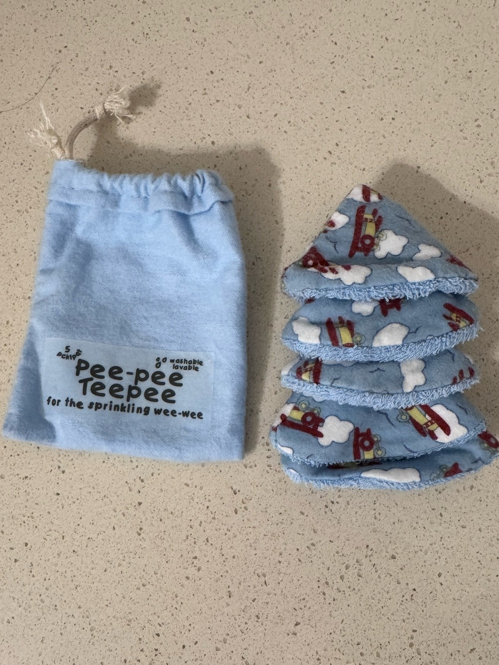 Pee-pee Teepee Set